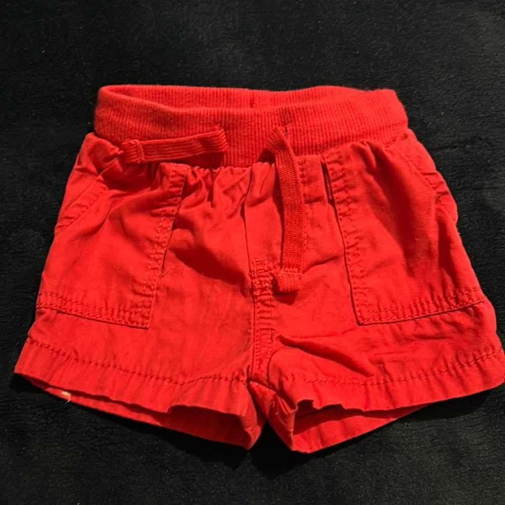 Lightly worn baby boy shorts.